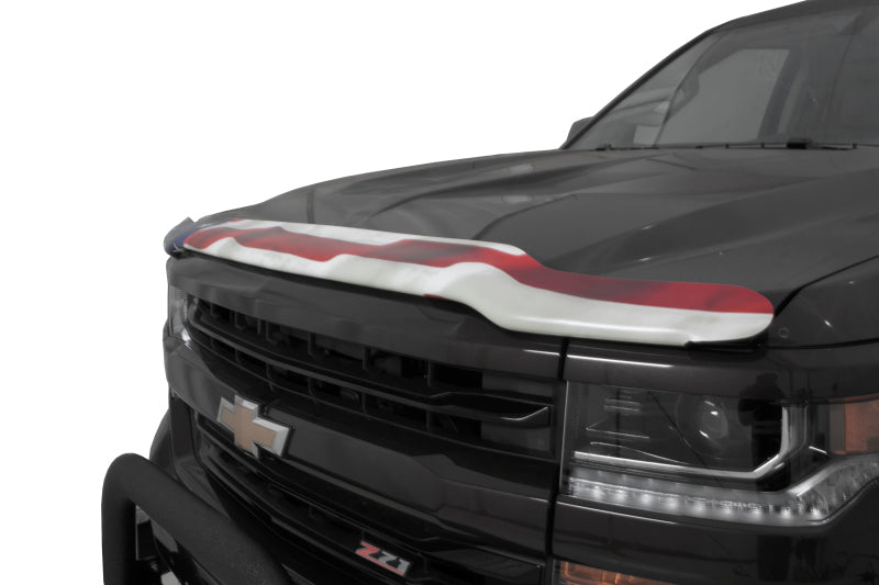 Load image into Gallery viewer, Stampede 2016-2018 Chevy Silverado 1500 Vigilante Premium Hood Protector - Flag
