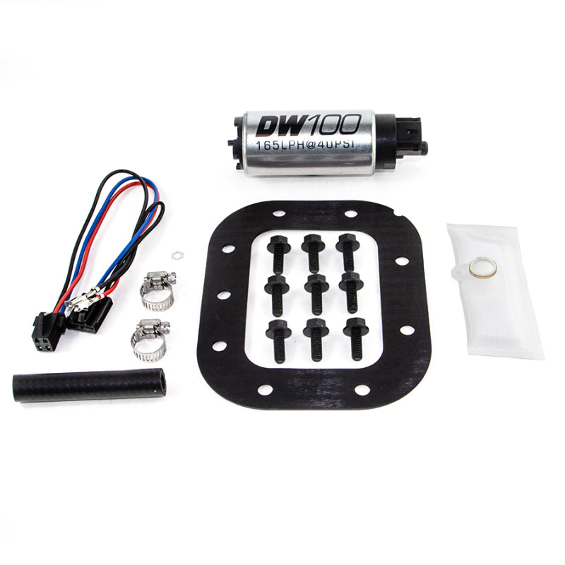 Load image into Gallery viewer, DeatschWerks 165 LPH In-Tank Fuel Pump w/ 90-96 Chevrolet Corvette (exc. ZR-1) Install Kit
