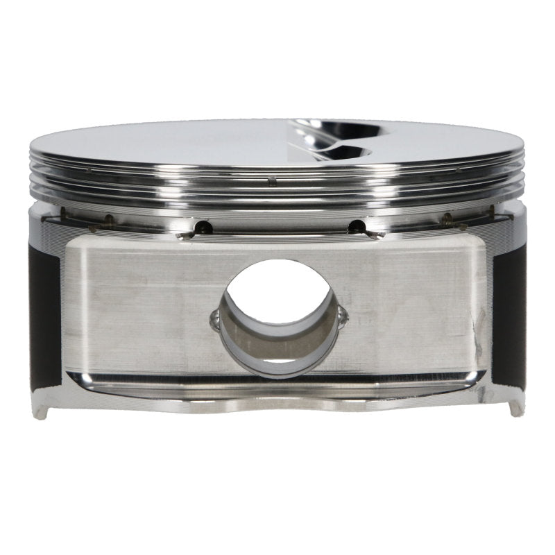 Load image into Gallery viewer, JE Pistons 350 SBC STD FLAT TOP Set of 8 Pistons
