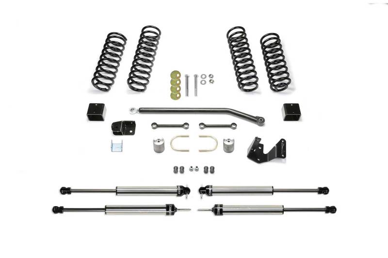 Load image into Gallery viewer, Fabtech 07-18 Jeep JK 2-Door 3in Sport Ii System w/Dlss Shks
