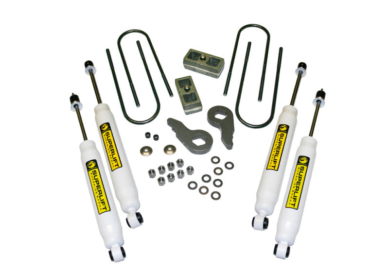 Load image into Gallery viewer, Superlift 97-03 Ford F-150 4WD 2in Lift Kit w/ Superlift Shocks
