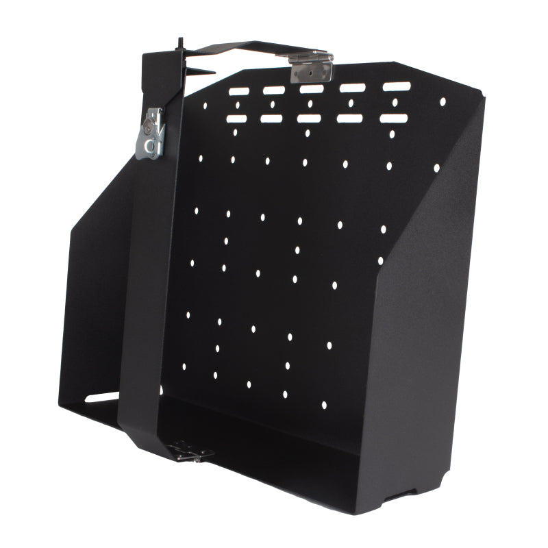Load image into Gallery viewer, Go Rhino XVenture Gear Hard Case Mount Large 20in. (Mount ONLY for XRS/SRM Racks) - Tex. Blk
