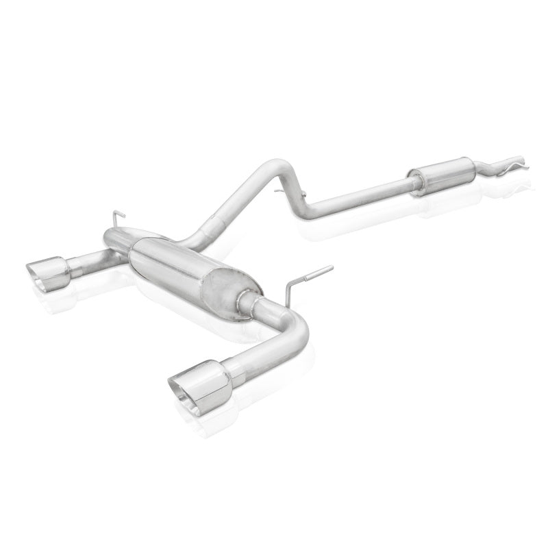 Load image into Gallery viewer, Stainless Works 2012-17 Jeep Wrangler Catback Exhaust
