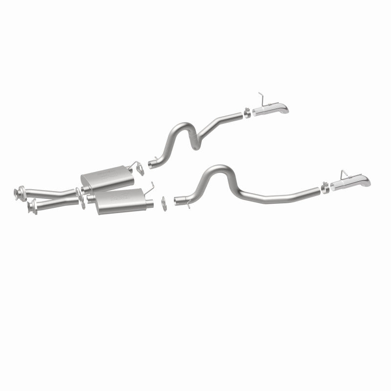 Load image into Gallery viewer, MagnaFlow Sys C/B Ford Mustang Gt 5.0L 87-93
