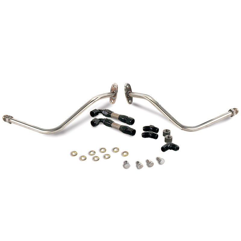 Load image into Gallery viewer, Banks Power Oil Drain Kit for Twin Turbo System
