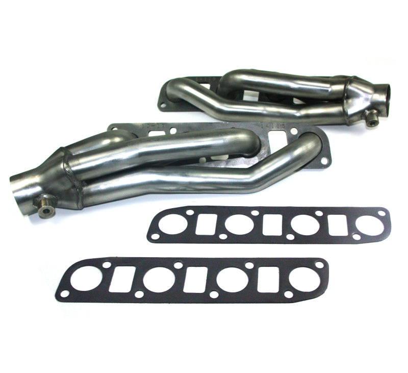 Load image into Gallery viewer, JBA 16-20 Nissan 5.6L VK56VD 1-3/4in Primary Raw 409SS Cat4Ward Header
