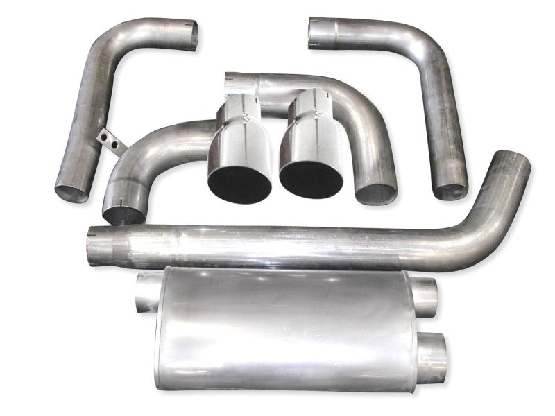 Load image into Gallery viewer, Stainless Works Chevy Camaro/Firebird 1993-02 Exhaust 3 1/2in Catback
