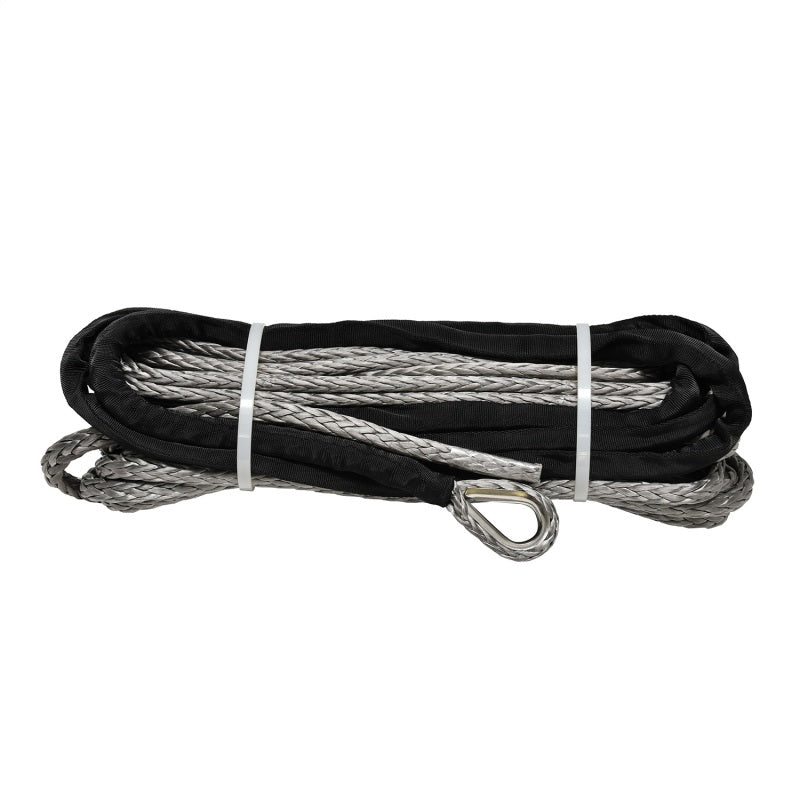 Load image into Gallery viewer, Superwinch Replacement Synthetic Rope 3/8 diameter x 80 length Tigershark 9500/11500SR Winches
