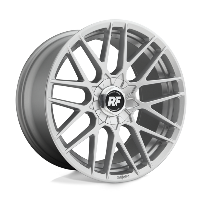 Rotiform R140 RSE Wheel 18x8.5 5x100/5x112 45 Offset - Gloss Silver