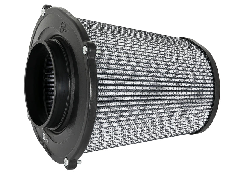 Load image into Gallery viewer, aFe Quantum Intake Pro DRY S Universal Air Filter F-5in. / B-(10x8.75) / T-(6.75x0.5) / H-8in.
