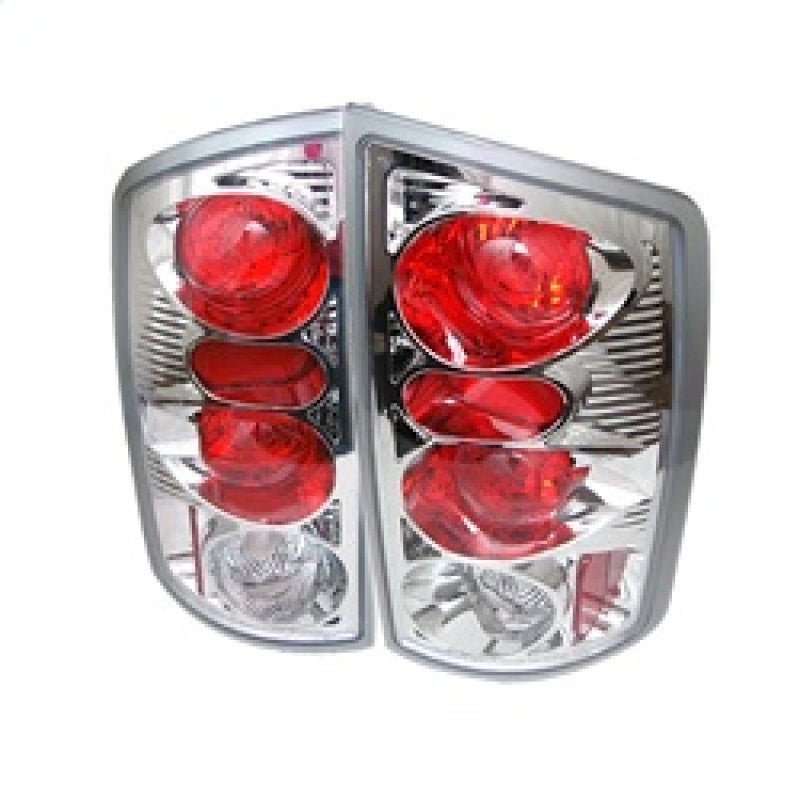 Load image into Gallery viewer, Spyder Dodge Ram 02-06 1500/Ram 2500/3500 03-06 Euro Style Tail Lights Chrome ALT-YD-DRAM02-C
