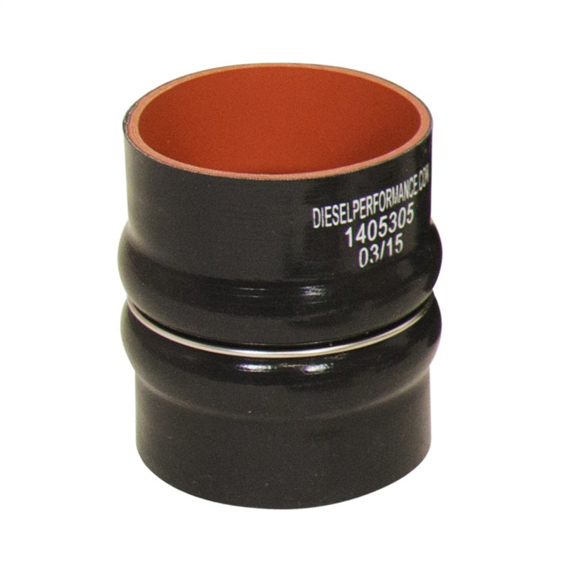 Load image into Gallery viewer, BD Diesel 03-07 Dodge Cummins 5.9L 2.75in Intercooler Silicone Boot
