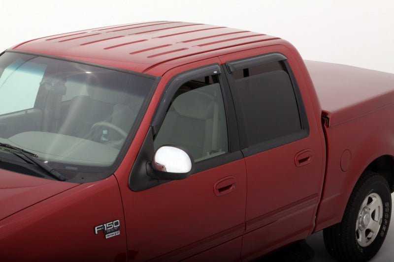 Load image into Gallery viewer, AVS 02-03 Lincoln Blackwood Ventvisor Outside Mount Window Deflectors 4pc - Smoke
