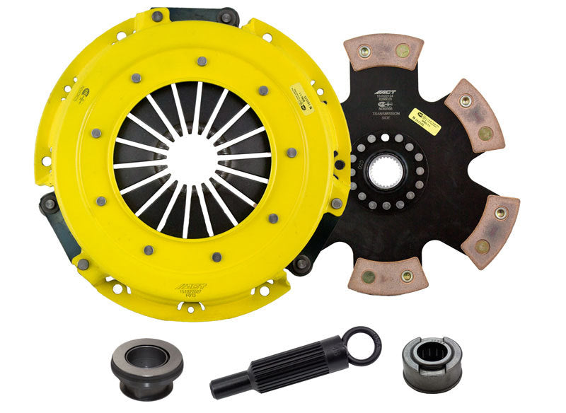 Load image into Gallery viewer, ACT 2001 Ford Mustang HD/Race Rigid 6 Pad Clutch Kit
