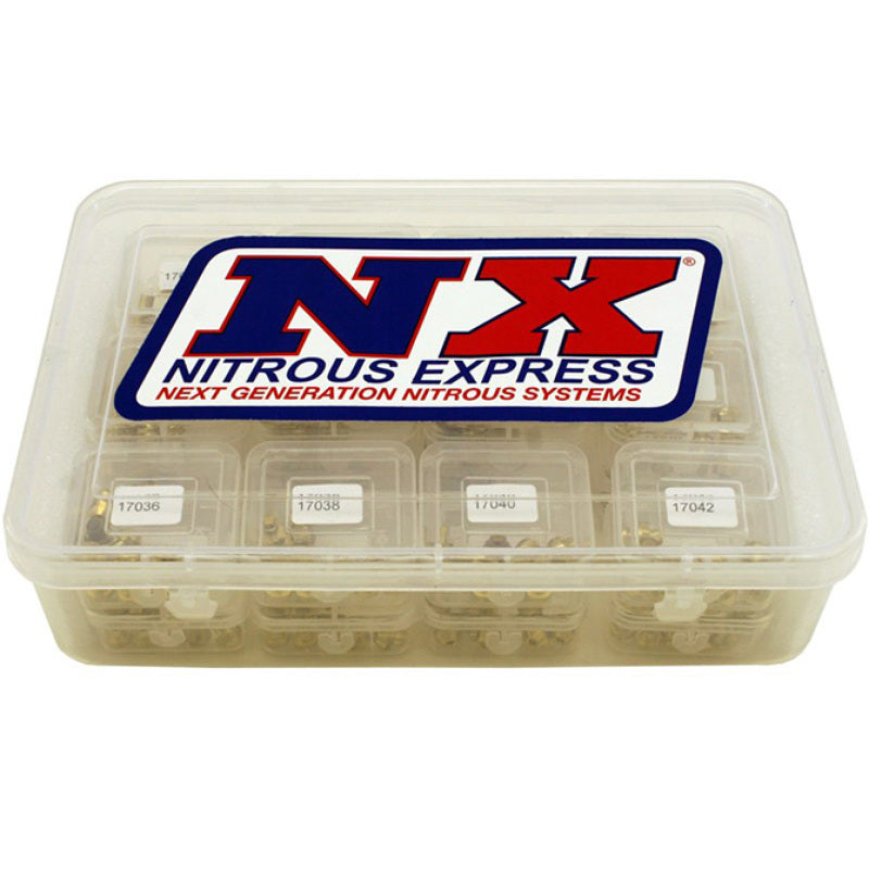 Load image into Gallery viewer, Nitrous Express Master Jet Pack (25 Different Jets 10 Per Size)
