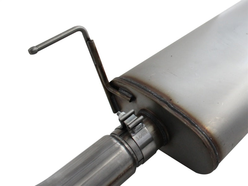 Load image into Gallery viewer, aFe MACHForce XP Exhausts Cat-Back SS 409 EXH Polished CB Ford F-150 11-12 V6-3.5L (tt)

