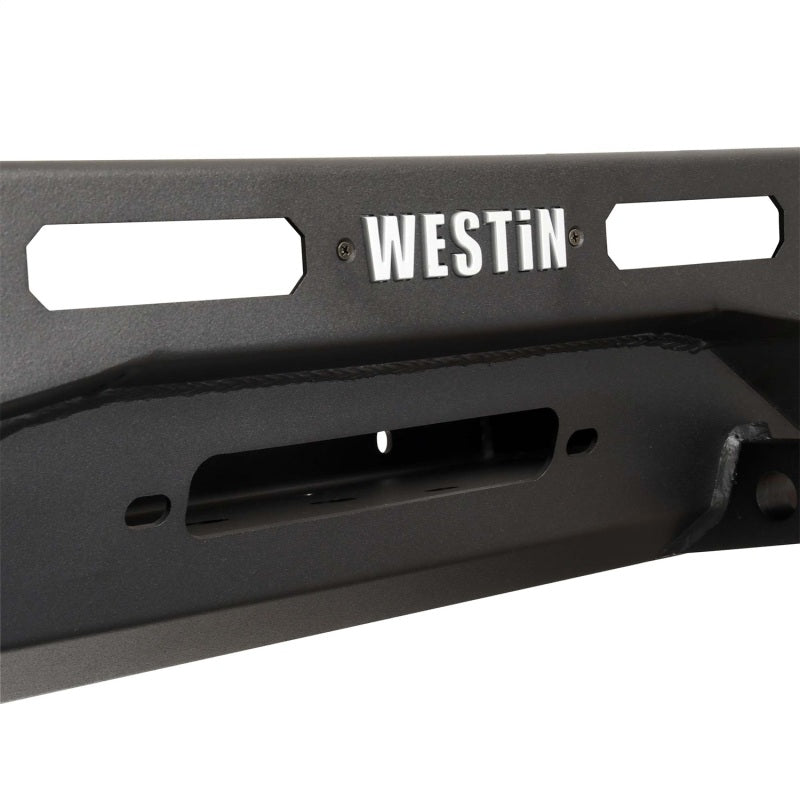 Load image into Gallery viewer, Westin 22-23 Toyota Tundra Pro-Series Front Bumper - Textured Black
