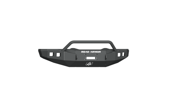 Road Armor 15-18 Ram Rebel 1500 Stealth Front Winch Bumper w/Pre-Runner Guard - Tex Blk