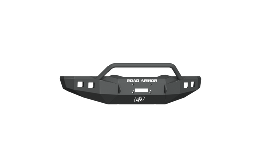 Road Armor 15-18 Ram Rebel 1500 Stealth Front Winch Bumper w/Pre-Runner Guard - Tex Blk