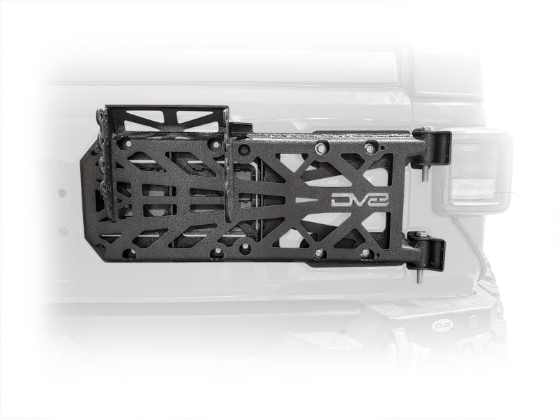 Load image into Gallery viewer, DV8 Offroad 2018+ Jeep Wrangler Tire Carrier
