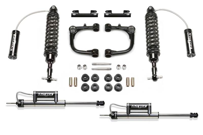 Load image into Gallery viewer, Fabtech 2015-21 Toyota Tacoma 2WD/4WD 6 Lug Models 3in UCA Sys w/Dlss 2.5 C/O Resi &amp; Rr Dlss Resi
