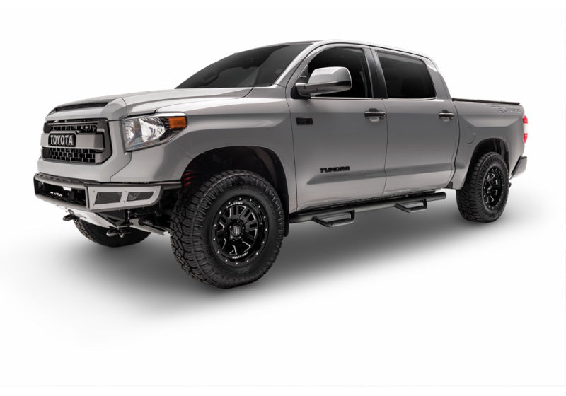 Load image into Gallery viewer, N-Fab Nerf Step 16-17 Toyota Tacoma Double Cab - Tex. Black - W2W - 2in
