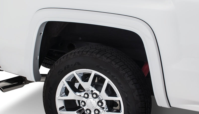 Load image into Gallery viewer, Bushwacker 14-18 GMC Sierra 1500 OE Style Flares 2pc 69.3/78.8/97.8in Bed - Black
