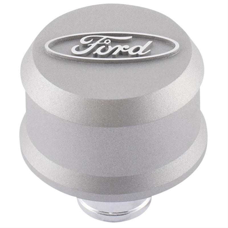 Ford Racing Grey Breather Cap w/ Ford Logo – Muscle & Trucks
