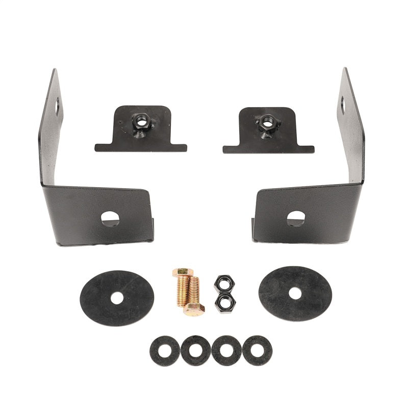 Load image into Gallery viewer, Rugged Ridge Arcus Front Bumper Tube Overrider Black JK

