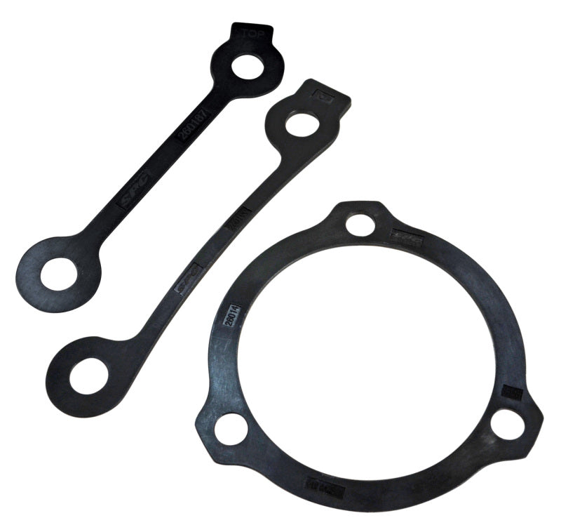 Load image into Gallery viewer, SPC Performance Jeep 07-15 Wrangler / 99-04 Grand Cherokee +.5 Degree Camber &amp; Caliper Shim Kit
