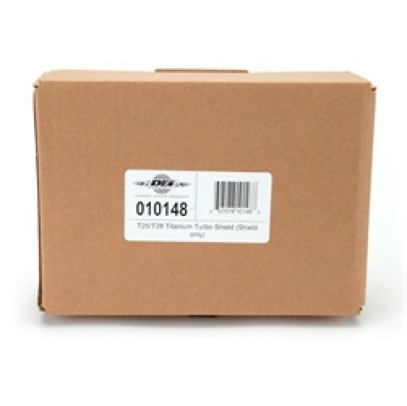 Load image into Gallery viewer, DEI Turbo Shield T25-T28 - Shield Only - Titanium
