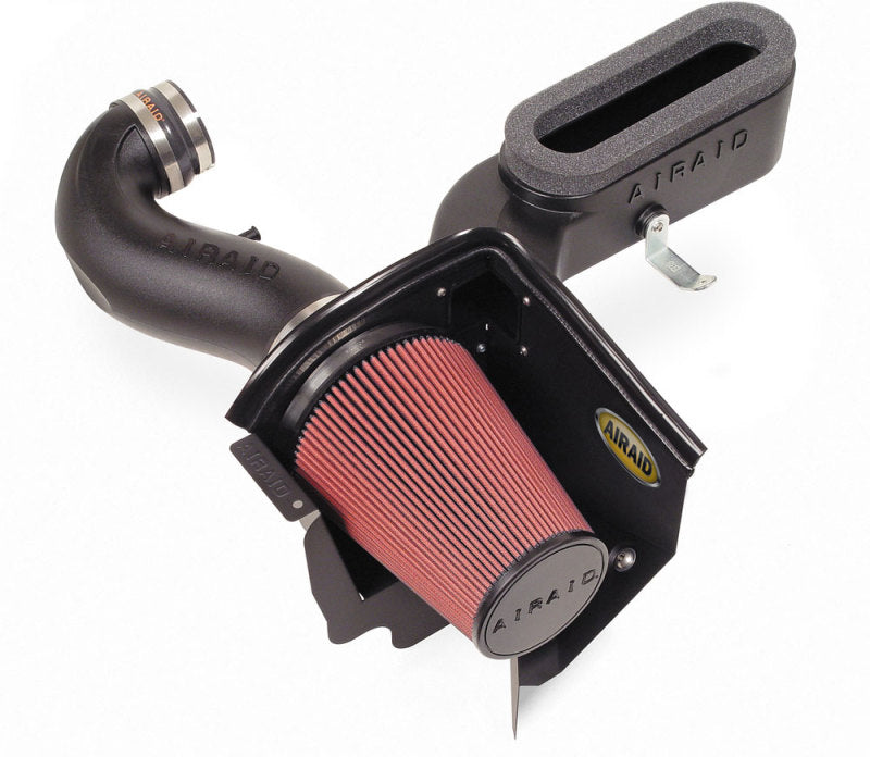 Load image into Gallery viewer, Airaid 06-10 Dodge Charger / 08 Magnum SRT8 6.1L Hemi CAD Intake System w/ Tube (Oiled / Red Media)
