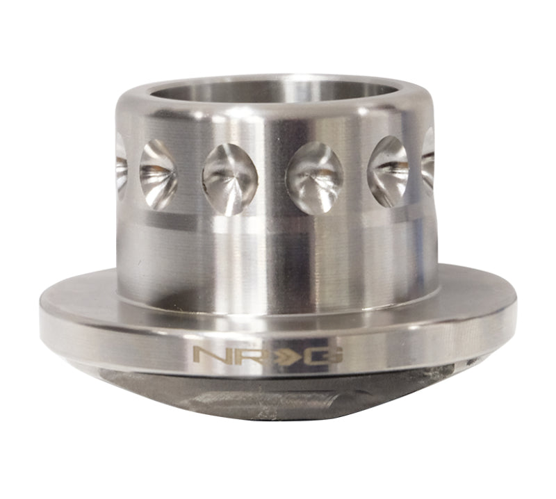 Load image into Gallery viewer, NRG Short Spline Adapter - SS Welded Hub Adapter With 3/4in. Clearance
