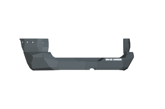 Road Armor 06-14 Toyota FJ Cruiser Stealth Rear Non-Winch Bumper - Tex Blk