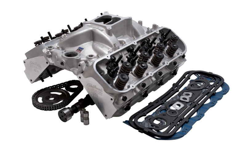 Load image into Gallery viewer, Edelbrock Power Package Top End Kit E-Street and Performer BBC
