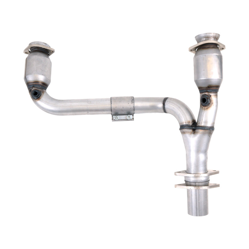 Load image into Gallery viewer, BBK 09-23 Dodge Ram 1500 Hemi 5.7L High Flow Mid Pipe w/ Catalytic Converters
