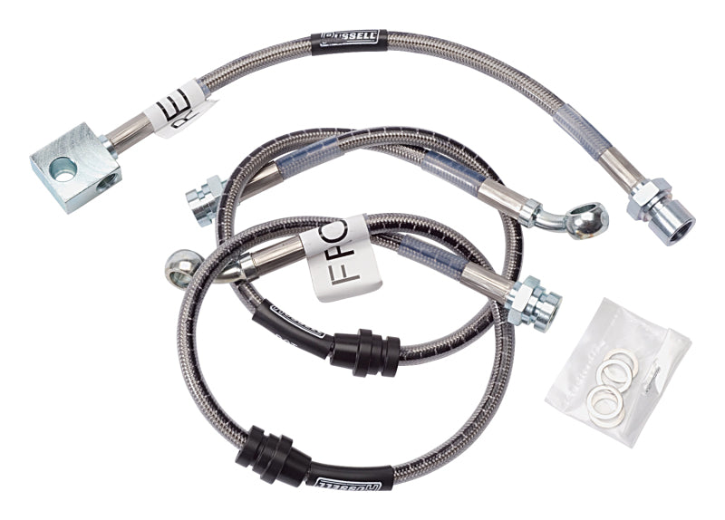 Load image into Gallery viewer, Russell Performance 89-92 Pontiac Firebird/Trans Am Brake Line Kit
