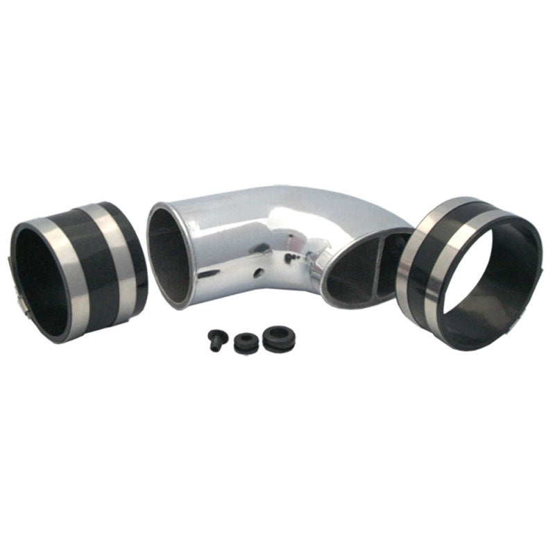 Load image into Gallery viewer, Spectre GM LT-1 Air Inlet 3-1/2in. OD / 90 Degree Bend - Polished
