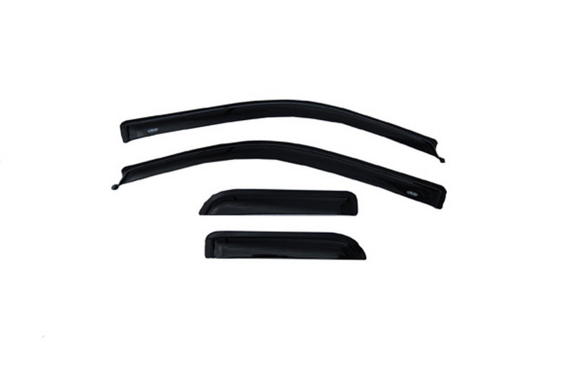 Load image into Gallery viewer, AVS 04-14 Ford F-150 Supercab Ventvisor Outside Mount Window Deflectors 4pc - Smoke
