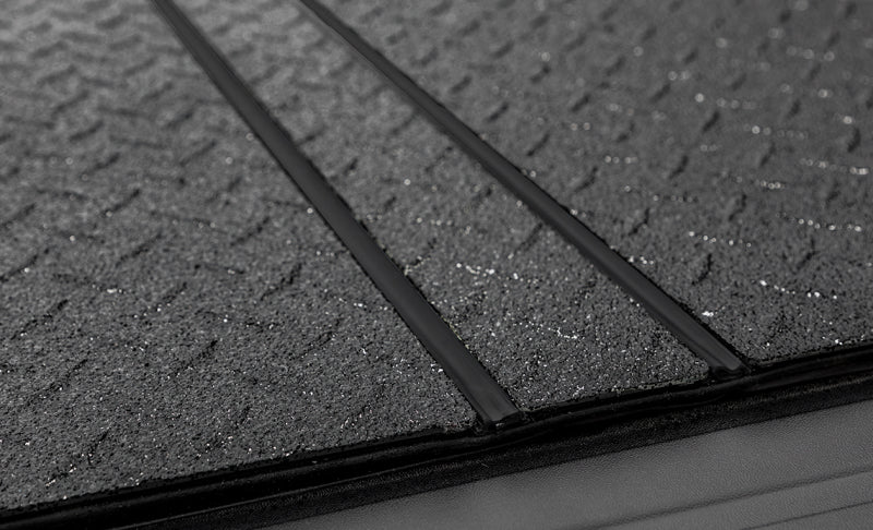 Load image into Gallery viewer, Access LOMAX Tri-Fold Cover 07-21 Toyota Tundra - 5ft 6in Bed (w/ Deck Rail) -  Black Diamond
