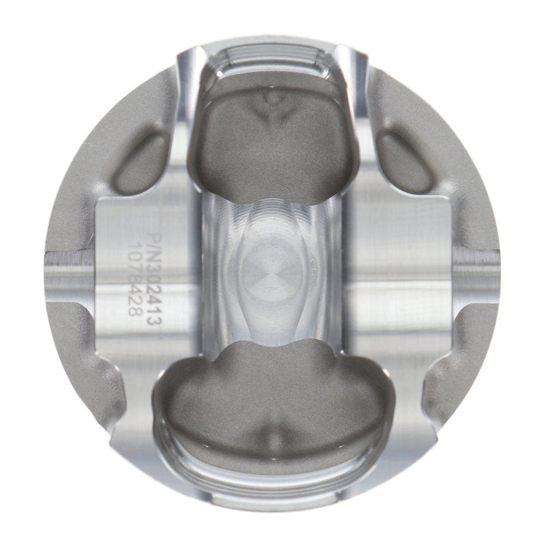 Load image into Gallery viewer, JE Pistons Honda B Series 82.5mm Bore 4.0cc Dome- Set of 4 Pistons
