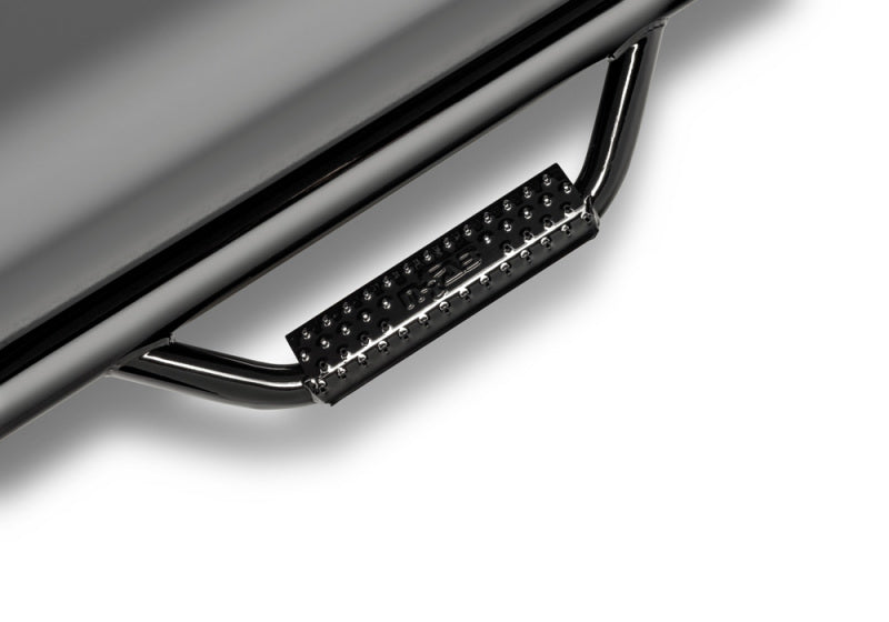 Load image into Gallery viewer, N-Fab Nerf Step 01-03 Ford F-150 SuperCrew - Gloss Black - Cab Length - 3in
