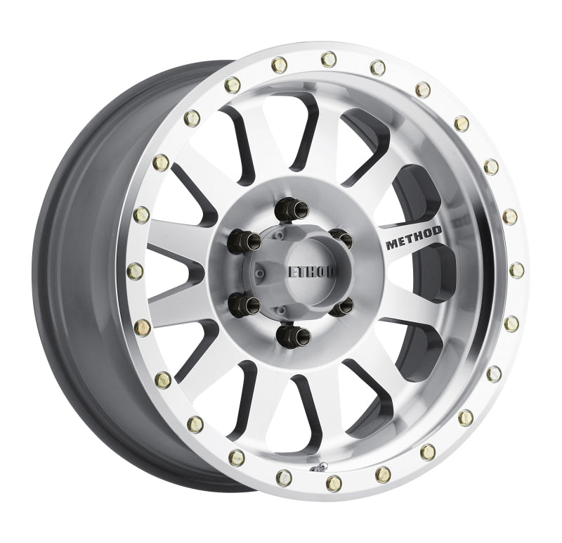 Load image into Gallery viewer, Method MR304 Double Standard 17x8.5 0mm Offset 6x135 94mm CB Machined/Clear Coat Wheel
