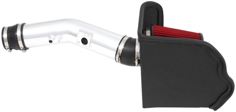 Load image into Gallery viewer, Spectre 10-18 Toyota FJ 10-15 4Runner V6-4.0L F/I Air Intake Kit - Polished w/Red Filter
