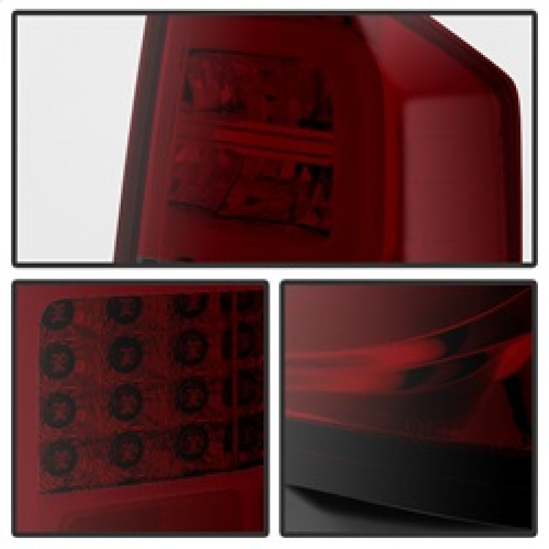 Load image into Gallery viewer, Spyder Toyota Tundra 2014-2016 Light Bar LED Tail Lights Red Smoke ALT-YD-TTU14-LED-RS
