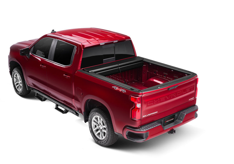 Load image into Gallery viewer, Roll-N-Lock 2019 Chevrolet Silverado 1500&amp; GMC Sierra 1500 96.5in M-Series Retractable Tonneau Cover
