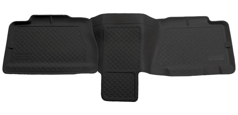 Load image into Gallery viewer, Husky Liners 01-06 Chevy Suburban/Yukon XL/Denali XL Classic Style 2nd Row Black Floor Liners
