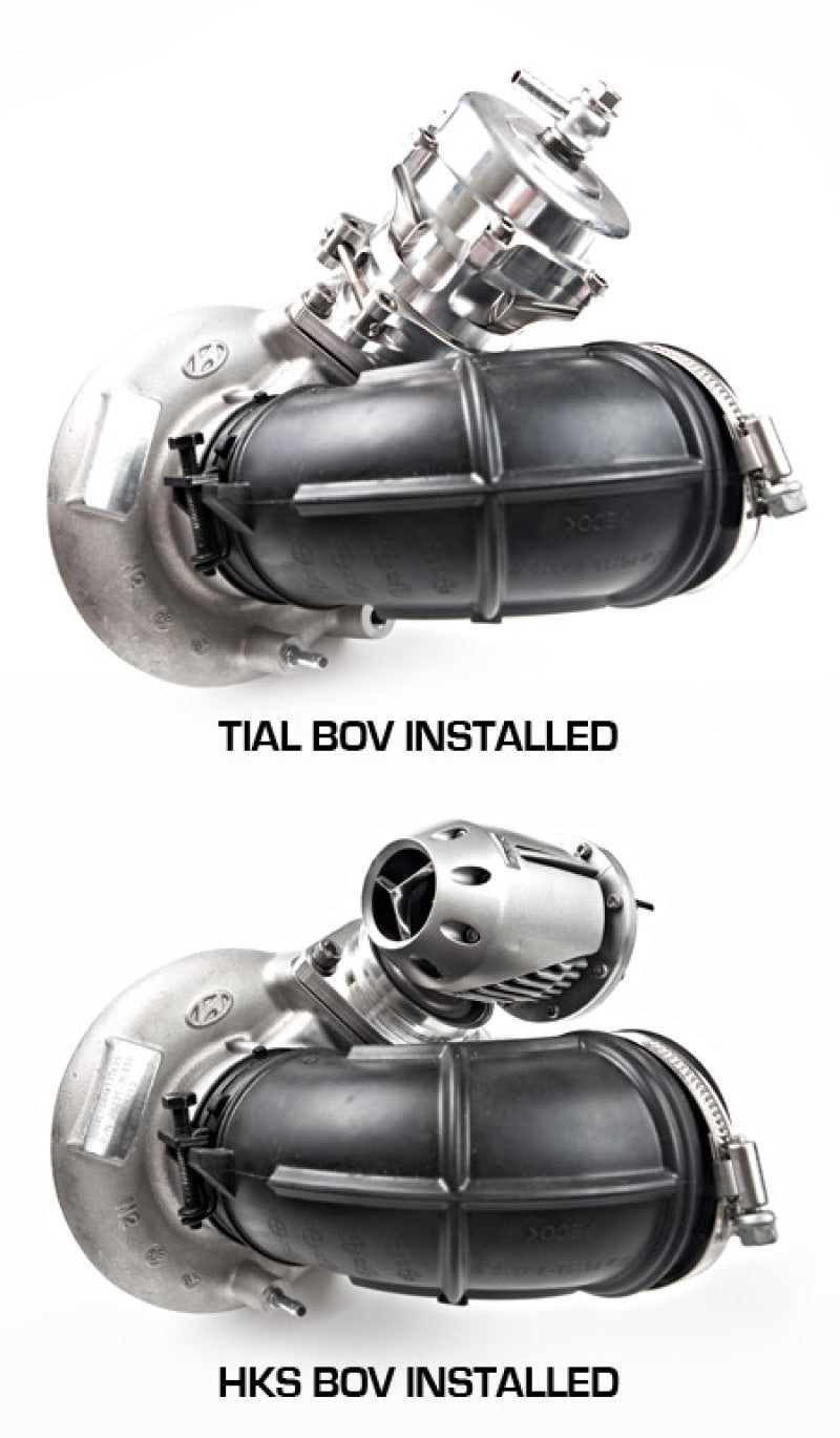 Load image into Gallery viewer, ATP Hyundai Genesis Coupe 2.0T BOV Adapter (*TIAL BOV Style*)
