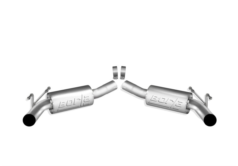 Load image into Gallery viewer, Borla 10-11 Chevy Camaro SS Coupe/Convertible 6.2L 8cyl SS S-Type Exhaust (REAR SECTION ONLY)
