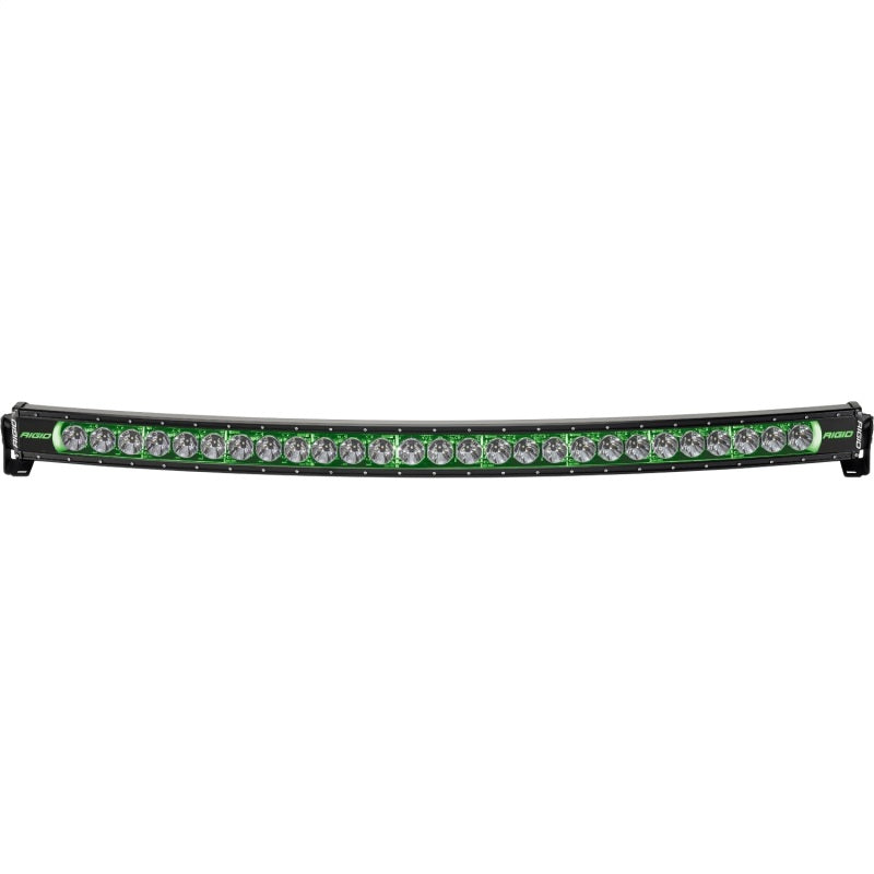 Load image into Gallery viewer, Rigid Industries Radiance+ Curved 50in. RGBW Light Bar
